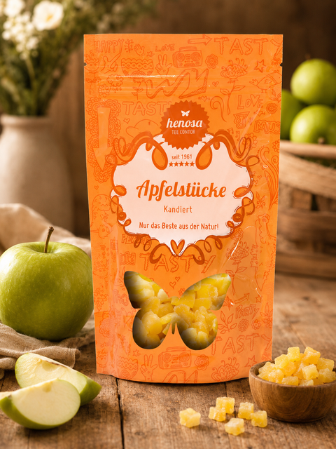 Apfelstücke kandiert ( Italien )