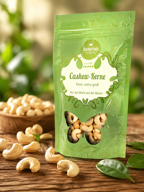 Cashewkerne, ganz, extra groß