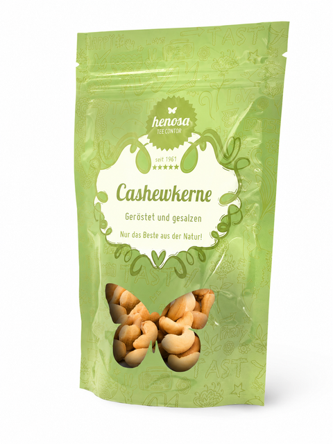 Cashewkerne, geröstet, gesalzen
