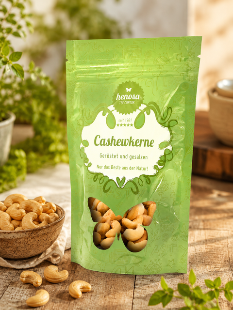 Cashewkerne, geröstet, gesalzen