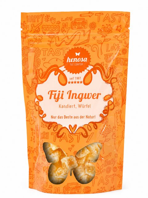 Fiji Ingwer kandiert