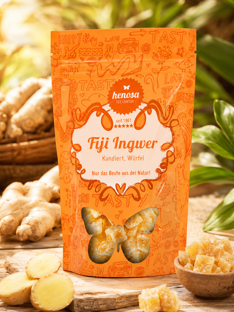 Fiji Ingwer kandiert