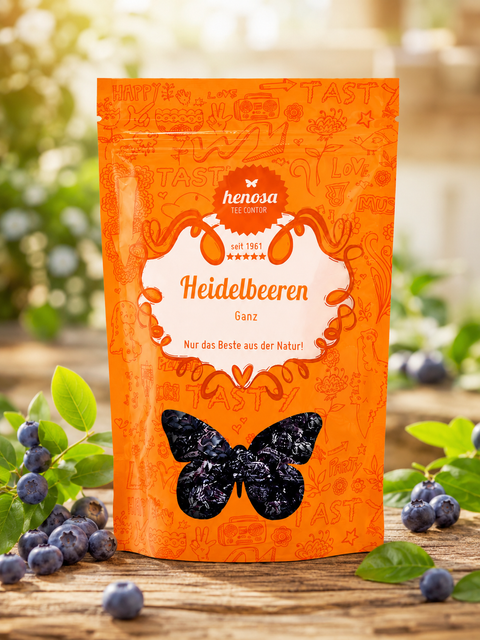 Heidelbeeren (Maine, USA)