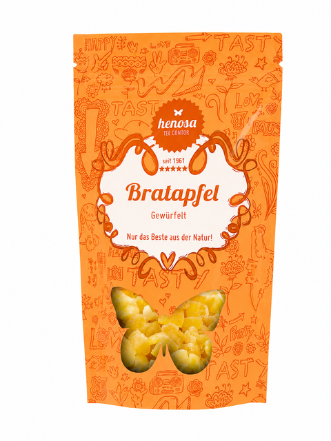 Kandierter Bratapfel