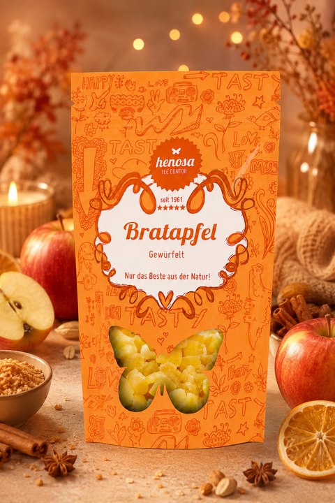 Kandierter Bratapfel