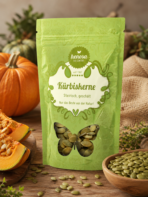 Kürbiskerne geschält (Steiermark)
