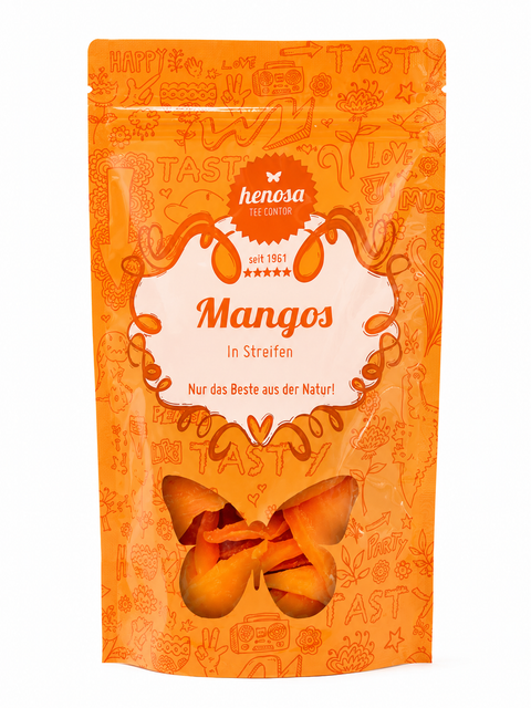 Mango, in Streifen (Thailand)
