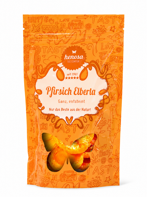 Pfirsich, Elberta ganz und entkernt (Südafrika)