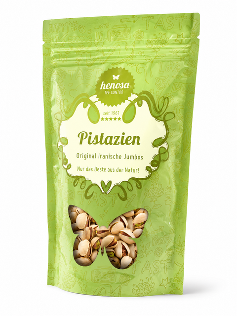 Pistazien, geröstet, gesalzen