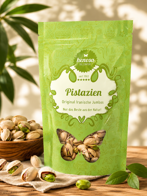 Pistazien, geröstet, gesalzen
