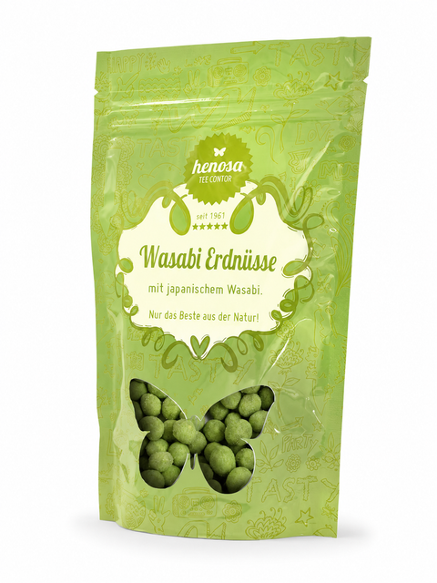 Wasabi Nüsse