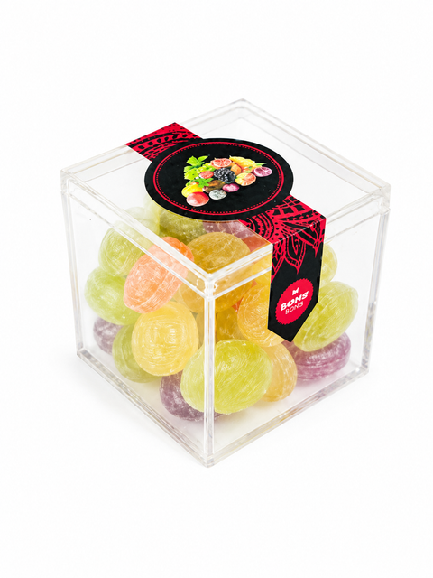 Früchtemischung Eistee Bonbons Zuckerfrei