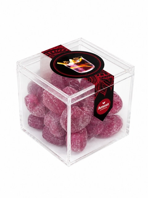Glühwein-Herzchen Eistee Bonbons Zuckerfrei