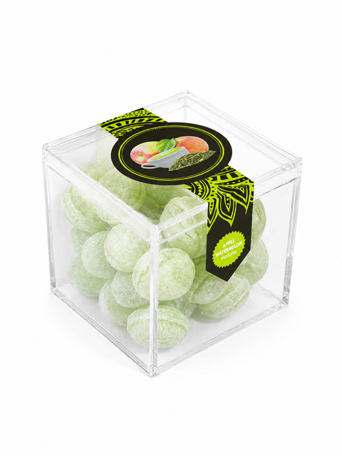 Grüntee Apfel Eistee Bonbons