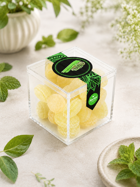 Lemongras Eistee Bonbons