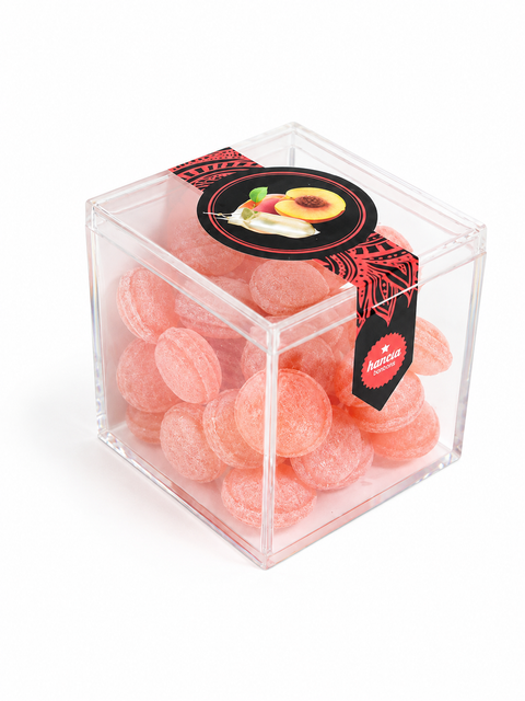 Pfirsich-Prosecco Eistee Bonbons