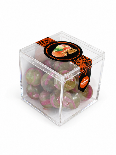 Apfel-Zimt Eistee Bonbons