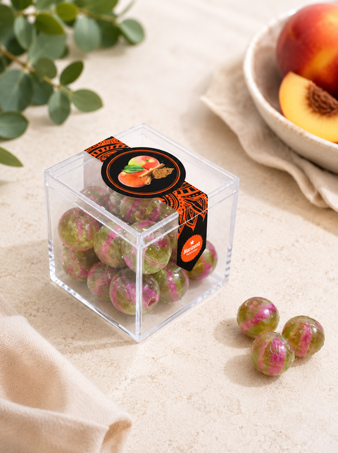 Apfel-Zimt Eistee Bonbons