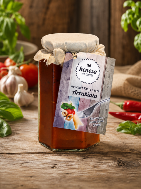 Gourmet Pasta Sauce Arrabiata