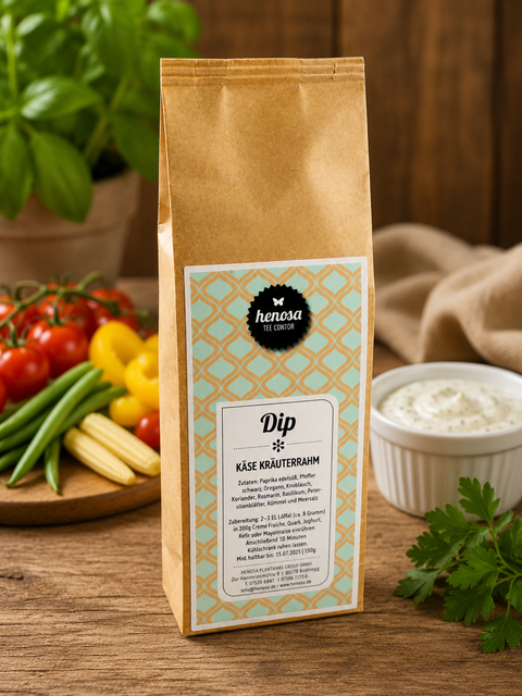Kräuter Dip - Käse/Kräuterrahm