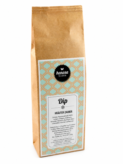 Kräuter Dip - Kräuter Zauber