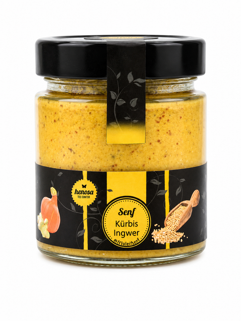 Kürbis Ingwersenf - mittelscharf