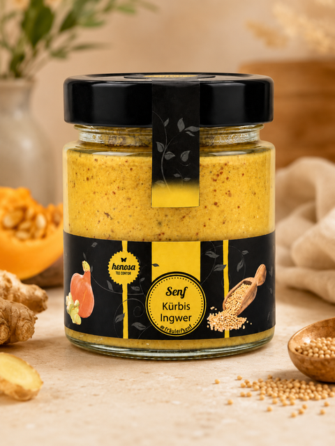 Kürbis Ingwersenf - mittelscharf