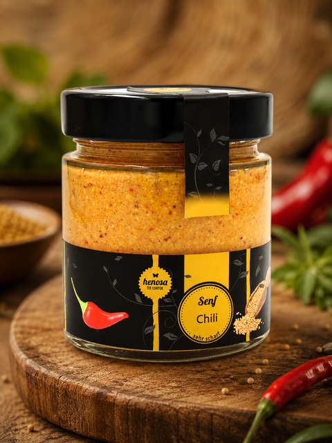 Chilisenf - sehr scharf