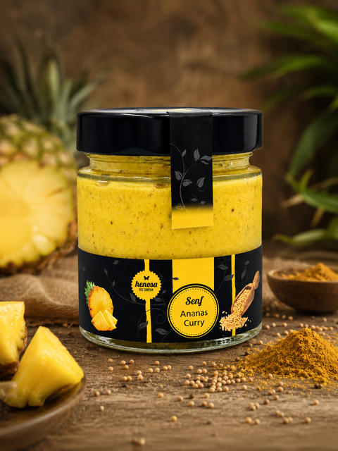 Ananas Curry Senf