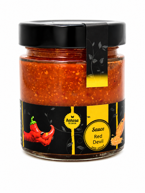 Red Devil Chilisoße - sehr scharf