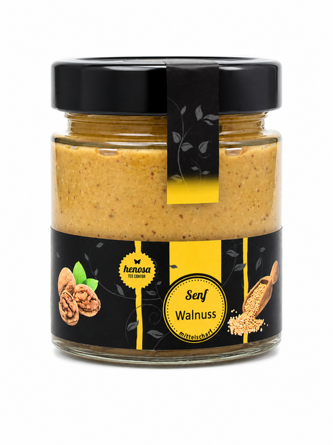 Walnusssenf - mittelscharf -