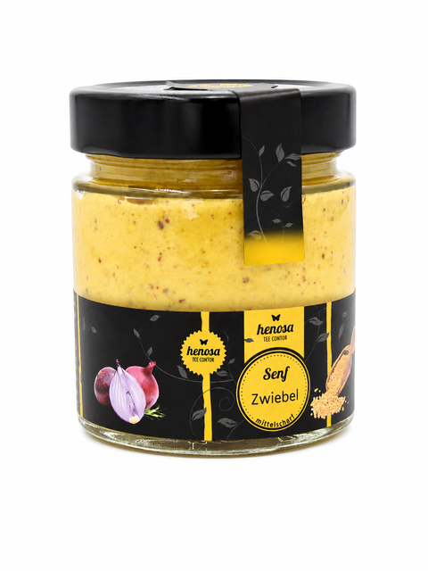 Zwiebelsenf - mittelscharf