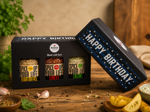 Happy Birthday Geschenkbox Bio
