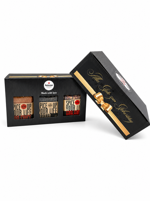 Alles Gute zum Geburtstag Geschenkbox Bio