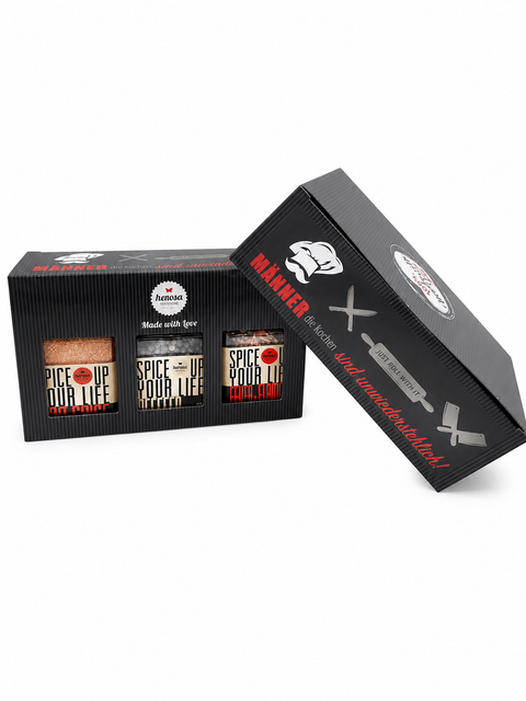 Männer Geschenkbox Bio