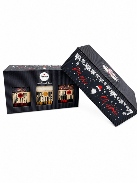 Merry Christmas Geschenkbox Bio