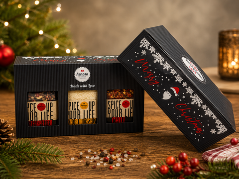 Merry Christmas Geschenkbox Bio