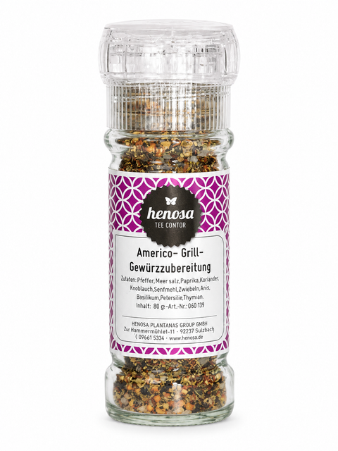 Americo Steakgewürz in der Gewürzmühle