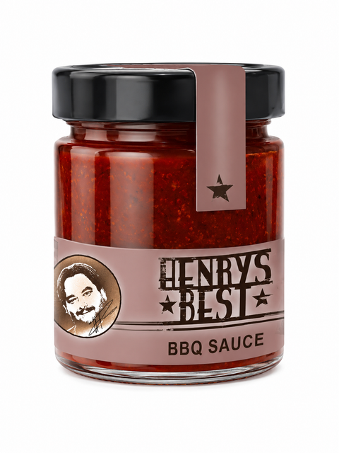BBQ Grillsoße Henrys BEST
