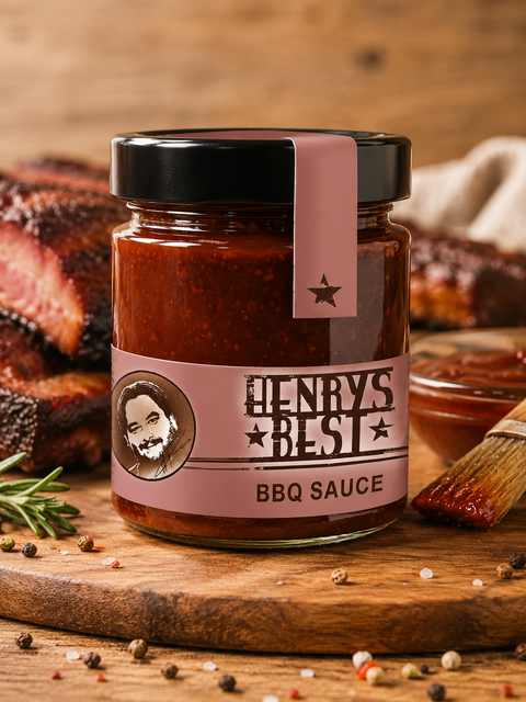 BBQ Grillsoße Henrys BEST