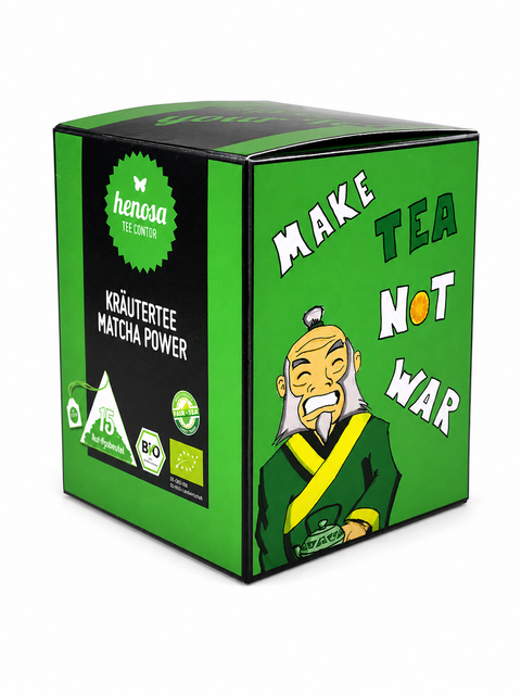 Kräutertee Matcha Power Box Bio