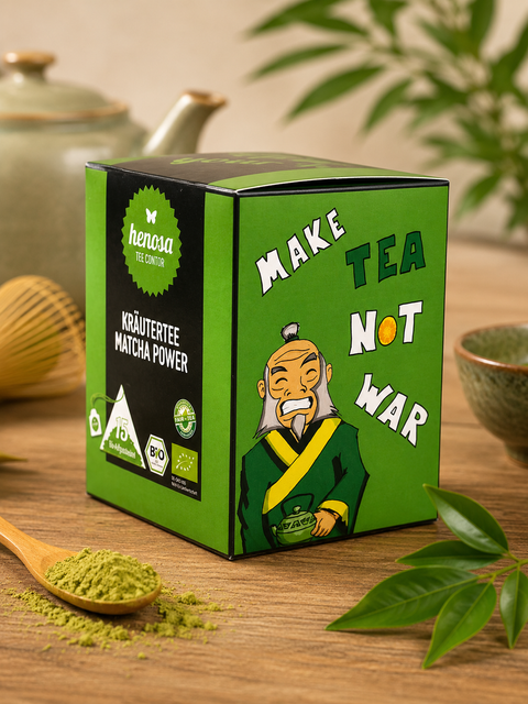 Kräutertee Matcha Power Box Bio