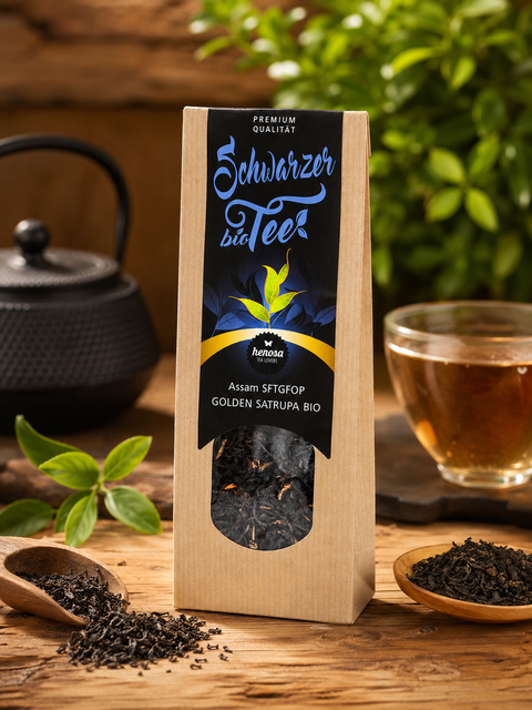 Assam SFTGFOP Golden Satrupa Bio