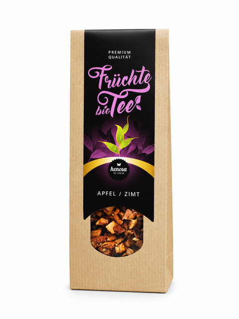 Bio Früchtetee Apfel Zimt