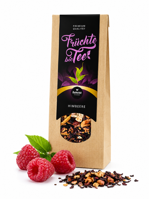 Bio Früchtetee Himbeere