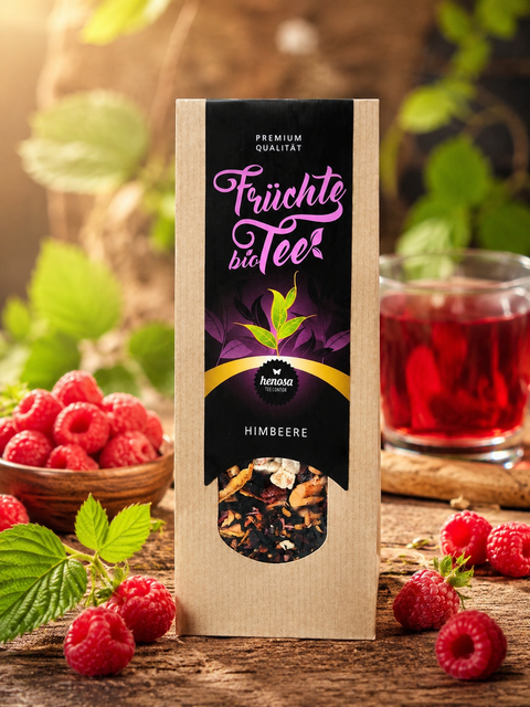 Bio Früchtetee Himbeere