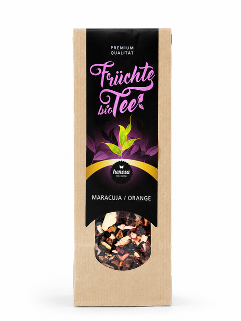 Bio Früchtetee Maracuja Orange