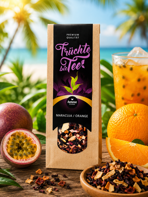 Bio Früchtetee Maracuja Orange