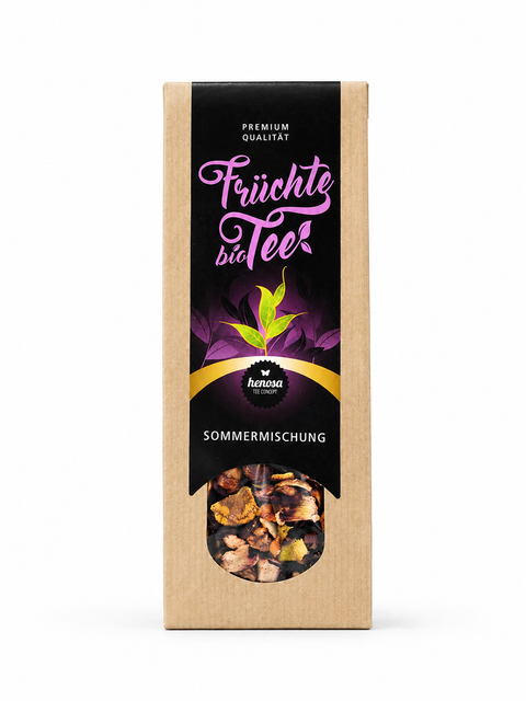 Bio Früchtetee Sommermischung