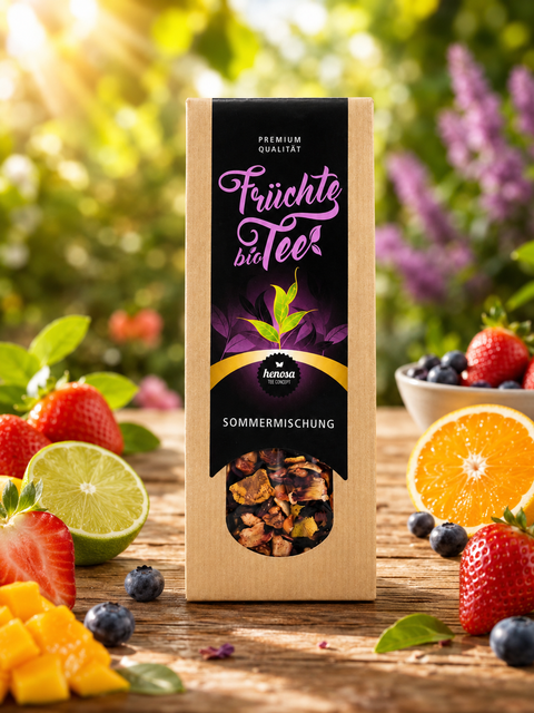 Bio Früchtetee Sommermischung